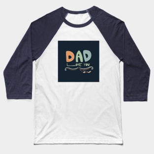 Dad Baseball T-Shirt